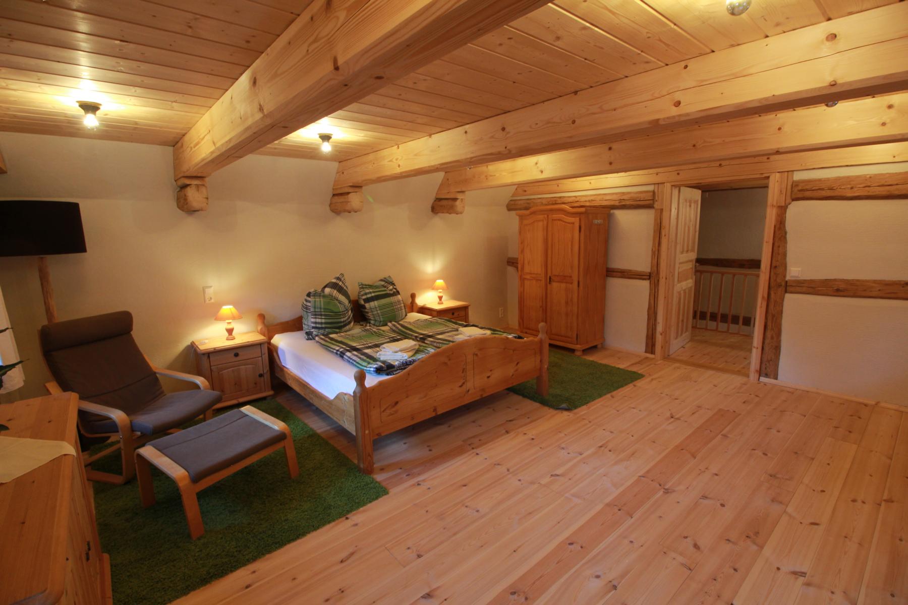 Familienzimmer Doppelbett